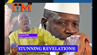 ''JAMMEH'S HOMECOMING WAS LINKED TO SANA MANJANG'S ARREST''