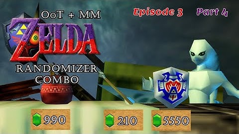 Zelda OoTxMM Combo Rando | Random shop prices, ageless items, and scrubsanity | Episode 3 | Part 4