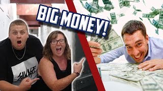 I Bought a CEO's Storage Unit! MOST EXPENSIVE FIND EVER! I Bought An Abandoned Storage Unit!