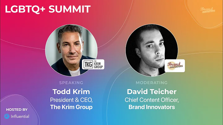 LGBTQ+ Summit: The Krim Group & Brand Innovators F...
