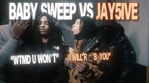 Jay5ive - Pop My Shit BTS *5IVE AND BABY SWEEP ALMOST FAUGHT MID VIDEO*