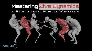 Mastering Ziva Dynamics: A Studio Level Muscle Workflow (CG Circuit Video Tutorial Series) Trailer