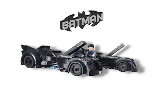 Lego Batmobile moc video tutorial - part II #legobatmobile#lego#batman