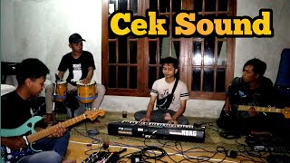 Cek sound | Latihan Dangdut Kalem | setara pro