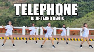 TELEPHONE (Lady Gaga X Beyonce) Remix by DJ Jif / Dance Workout ft. Danza Carol Angels