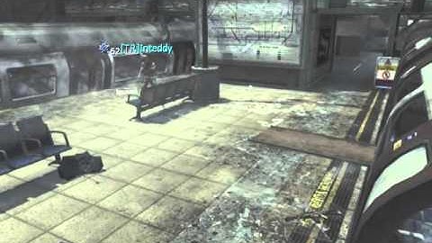 Inteddy - MW3 Game Clip (1000th Headshot wif MK14 :D)
