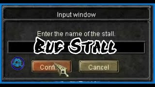 Easy way to make bug Stall Silkroad | Mr Exam