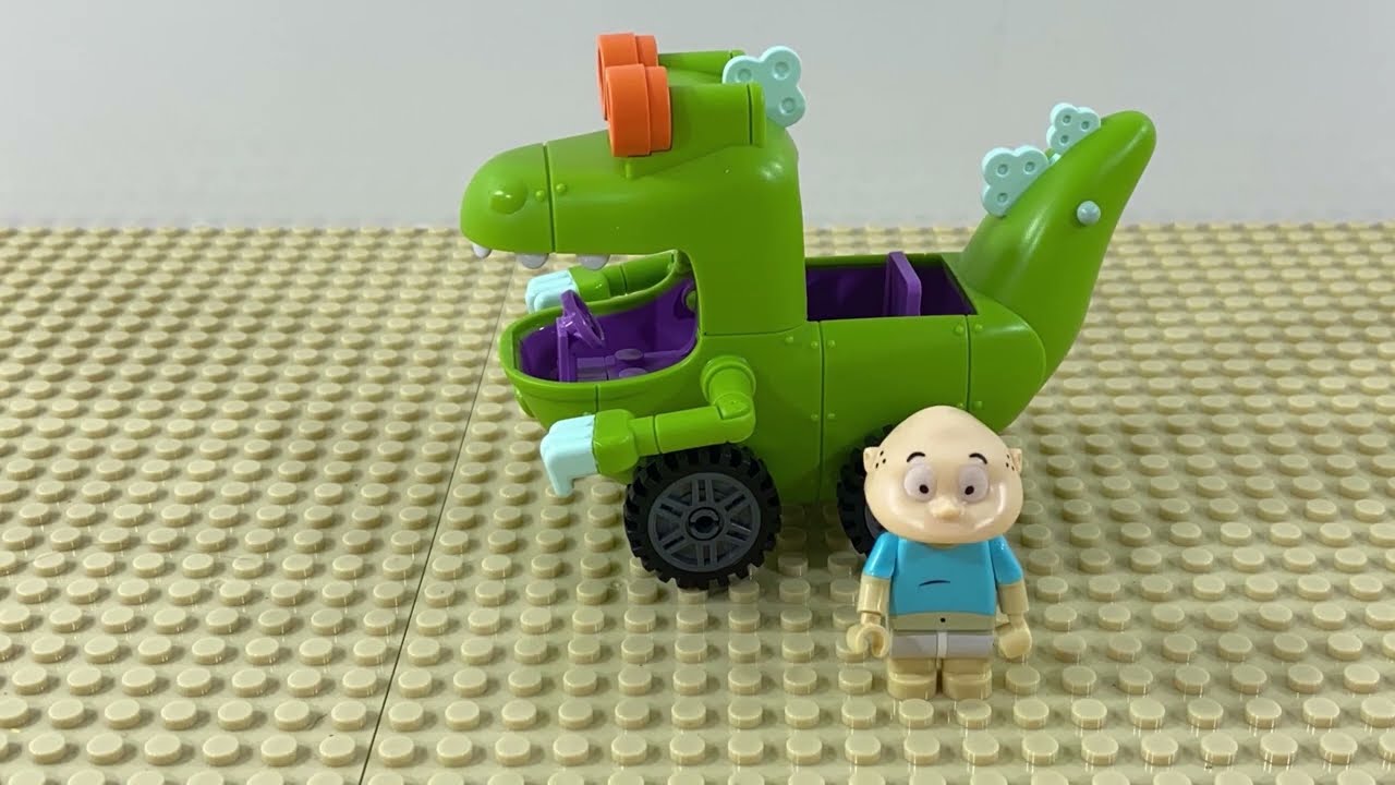 Rugrats Reptar Wagon