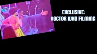 EXCLUSIVE: Doctor Who Filming! (Full Scene!)