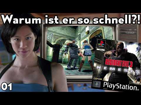 STAAAAAAAARS! | First Time Resident Evil 3: Nemesis (1999) für PC/Steam mit HD Mods