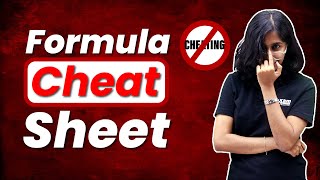 PHYSICS FORMULA CHEAT SHEET | CBSE CLASS 10 PHYSICS | CBSE EXAM WINNER|