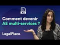 Comment devenir auto entrepreneur multiservices 