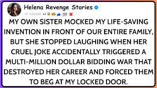 My Sister Mocked My “Joke” Invention—Then The Buyout Hit… And Now They Came Screaming At My Door.