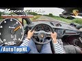 PORSCHE MACAN TURBO 440HP PERFORMANCE PACK | AUTOBAHN POV TOP SPEED by AutoTopNL