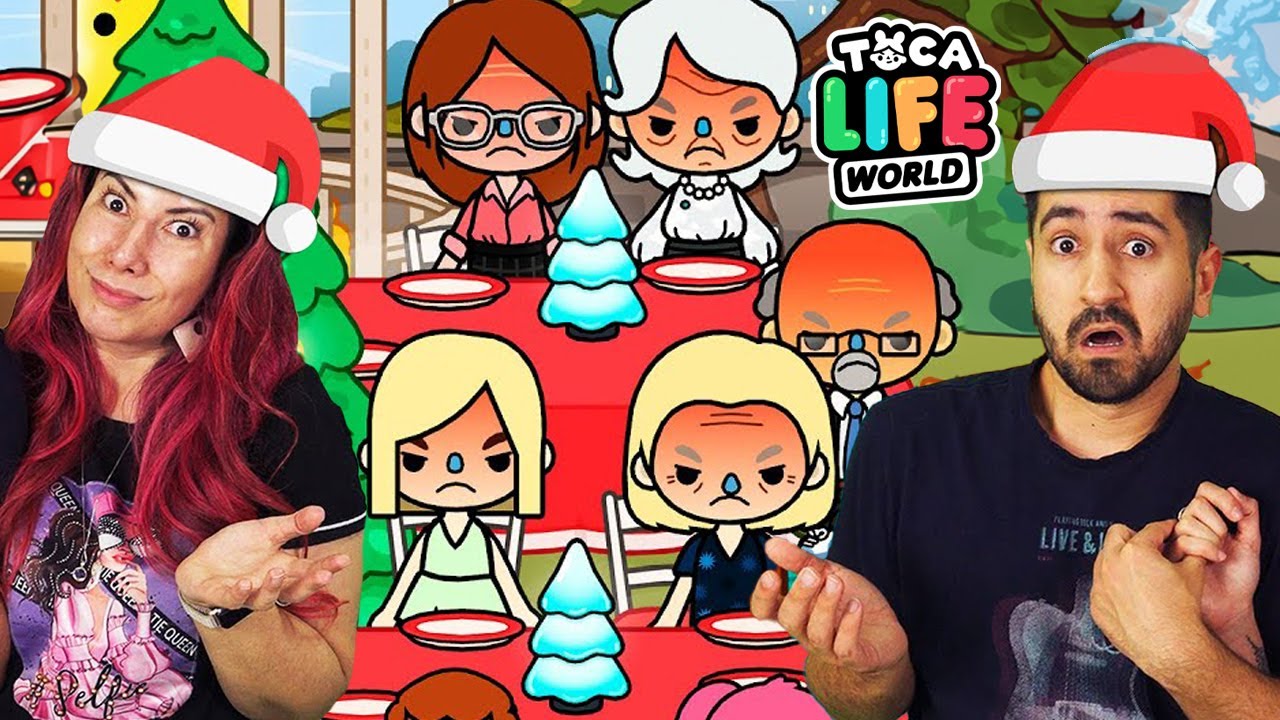 SOBREVIVENDO AO NATAL do Toca Life