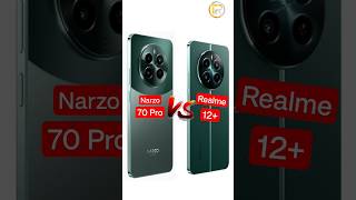 Realme Narzo 70 Pro vs Realme 12 Plus : Full Comparison ❓