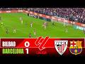 ATHLETIC BILBAO Vs BARCELONA 0 1 2026 LaLiga Match Highlights