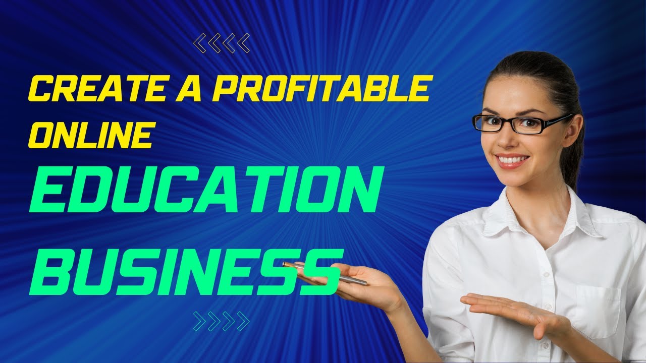 💡 HOW TO CREATE A PROFITABLE ONLINE EDUCATION BUSINESS IN 2023 🤑🎯📈 ...