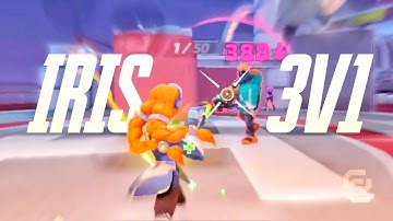 IRIS 3V1 - T3 Arena Gameplay Walkthrough (iOS/Android)