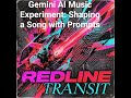 Gemini AI Music Experiment: Shaping a Song with Prompts