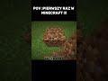 Twój Początek w Minecraft #shorts