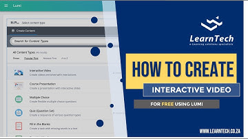 Make Interactive Videos with Lumi - For Free!