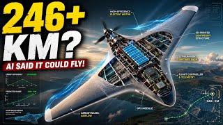 I Built an AI-Designed Aircraft to Test a 246 km Flight Prediction