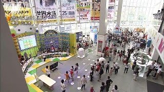 「テレ朝夏祭り」　無料ライブや限定絶品グルメも！(15/07/19)