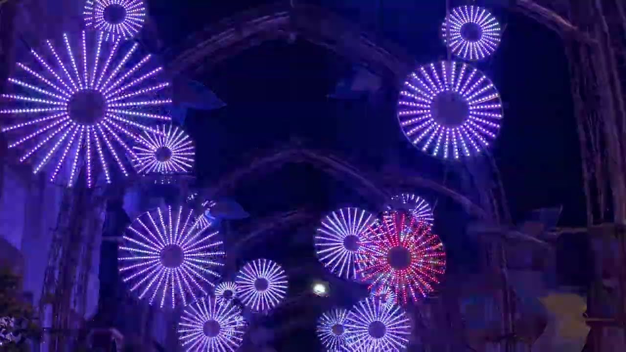 Un pequeño paseo por Puente Genil (Córdoba) y Espectáculo de luz y sonido 2024