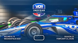 VOR IndyCar Series | Round 6 | 15th Running of The Indianapolis 500 presented by ALZ.org
