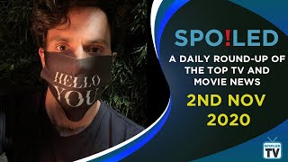 SPOILED - News: YOU, Hellraiser, PS5/XBOX and more - 2nd Nov 2020