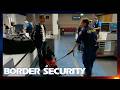 Nervous Man's Secret Stash Sniffed Out By Detector Dog | DOUBLE EPISODE | Border Security Australia