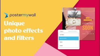 Try These Unique Photo Effects and Filters on PosterMyWall screenshot 5