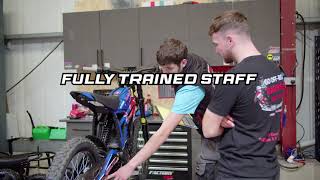 GO OFF-ROAD BARNSLEY & WAKEFIELD SUR RON, TALARIA AND RFN REPAIR SPECIALISTS!