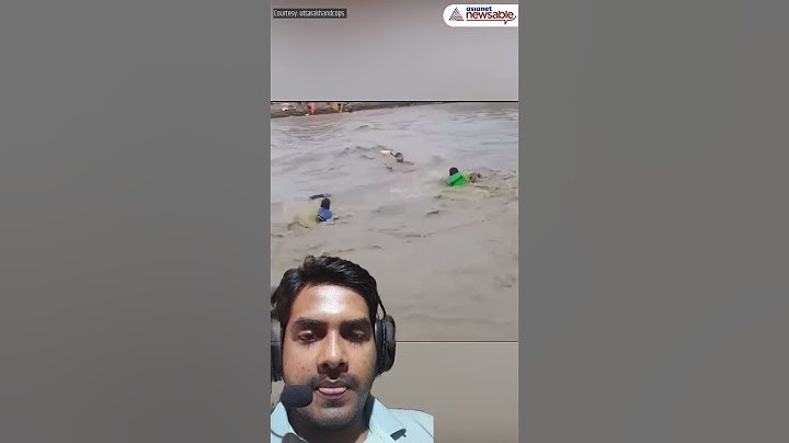 Heroic SDRF Jawan Rescues Drowning Man in Haridwar #ViralVideo #Shorts