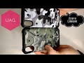 UAG Pathfinder for iPhone XS Max белый камуфляж сравнение original vs fake