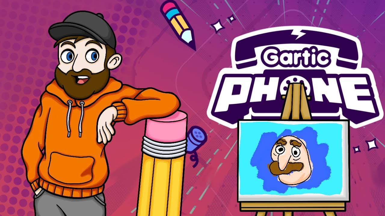 Knock Off Mode Goes Off The Rails - Gartic Phone