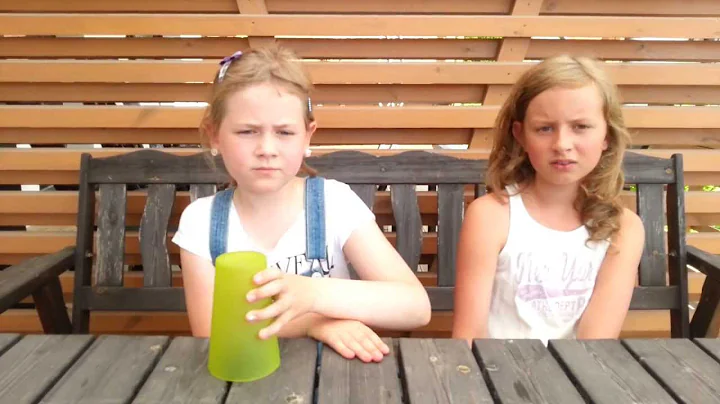 The Cup Song - Felicia och Julia
