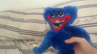 I got the unofficial huggy wuggy plushie!