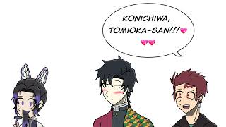 Giyuu Tomioka x Tanjirou Kamado mini comic