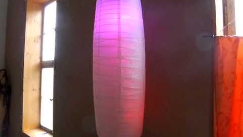 Arduino Mega 2560 + 240 LED WS2811 Matrix