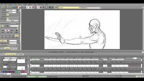 2D Animation (Tvpaint)
