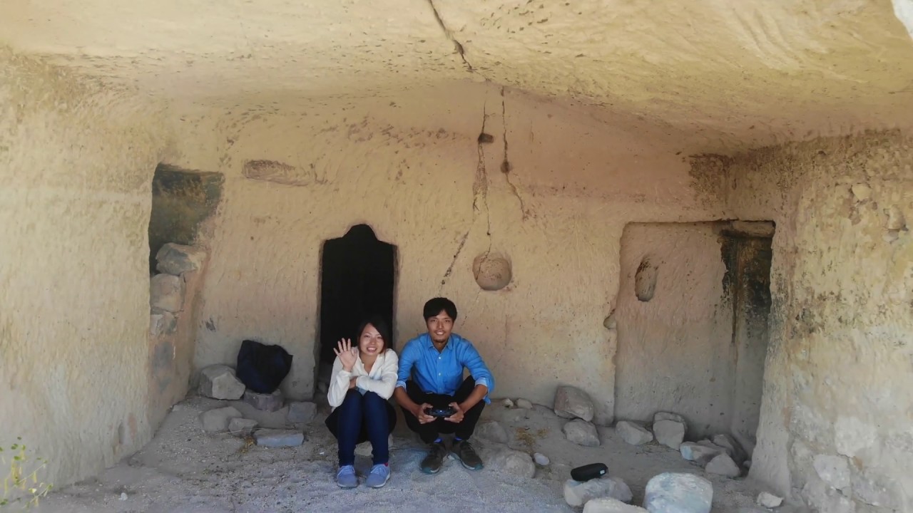 トルコ カッパドキアは気球だけじゃない 岩でできたウチヒサール城 Tabitabi