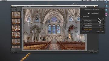 Mastering the Nik Collection - 13: HDR Efex Pro 2 (LR Plugin & Control Points)