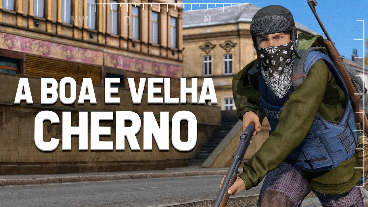 A BOA E VELHA CHERNO - DayZ