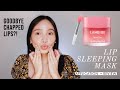 LANEIGE LIP SLEEPING MASK I Application + Review (Goodbye chapped lips?!)