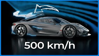 500 km/h TRANSFORMATION - Koenigsegg Jesko Absolut