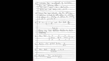 CLASS 11 Business Mathematics -  Half Yearly Practice Question papers (Two Marks) 2022-2023  | TN