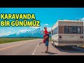 Karavanda br gnmz  amerikada karavan hayat