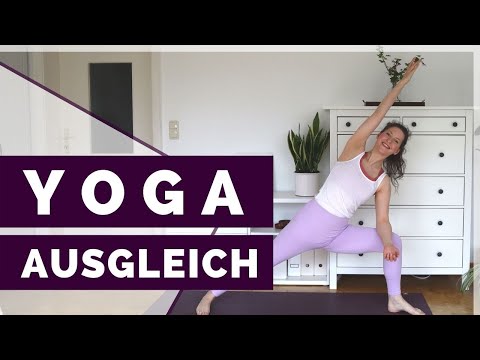 Yoga für Ausgleich